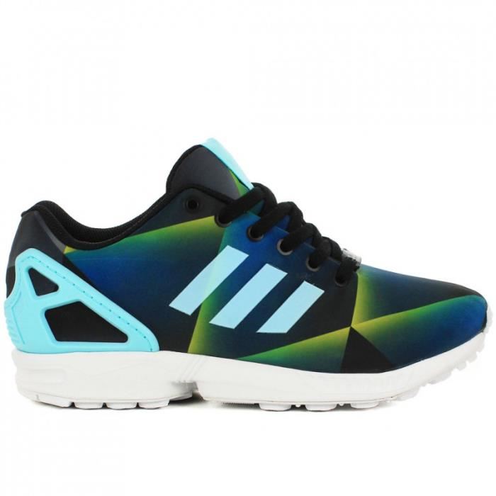 Adidas Zx Flux Homme Bleu